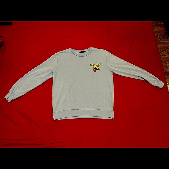 Authentic Pac-Man Sweater Large - Picture 2 of 3